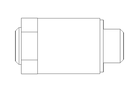 Drosselrückschlagventil G1/8 0,3-10 bar