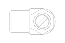 Valv. de estrang. de ret. G1/8 0,3-10bar