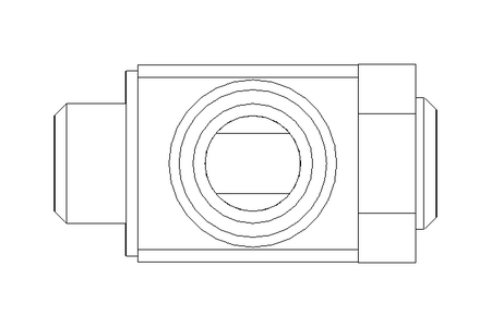 Drosselrückschlagventil G1/8 0,3-10 bar