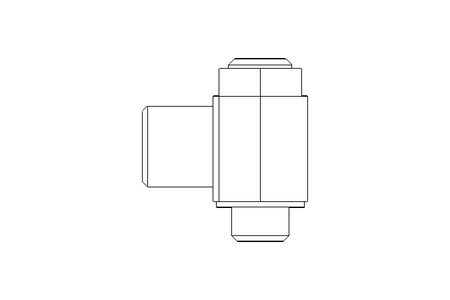 Drosselrückschlagventil G1/8 0,3-10 bar