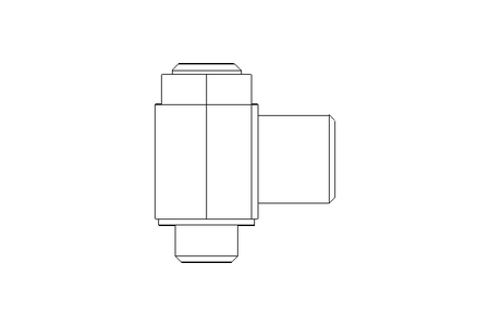 Drosselrückschlagventil G1/8 0,3-10 bar