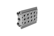 PNEUMATIC CONNECTION BLOCK PRS-1/4-4-B