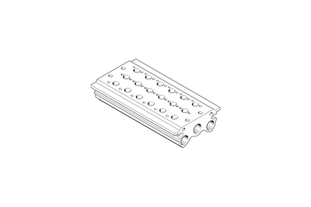 Anschlussblock PRS-1/4-6-B