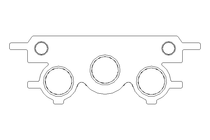 Anschlussblock PRS-1/4-6-B