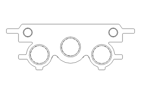 Anschlussblock PRS-1/4-6-B