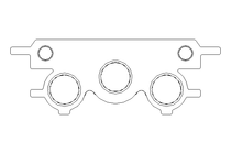 Anschlussblock PRS-1/4-6-B