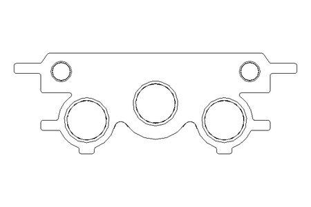 Anschlussblock PRS-1/4-6-B