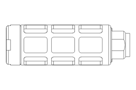 Schalldämpfer G 1/4"