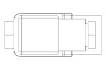 VALVE   2/2 G1/8" 4571 0-30 BAR