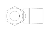 角螺栓紧固装置 8 R1/4" Niro