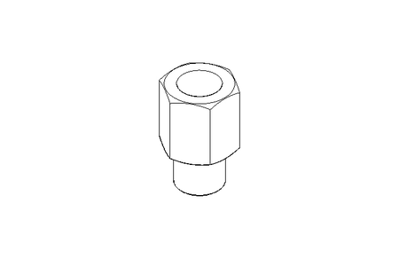 Anschlussstück M10x1