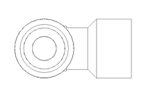 T-Stück G1/4 Ms-Ni