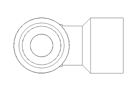 T CONNECTOR          2003  1/4