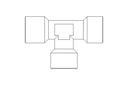 T CONNECTOR          2003  1/4