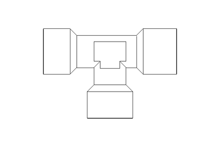 T CONNECTOR          2003  1/4