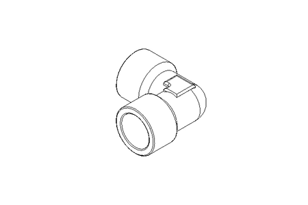 ANGLE CONNECTOR  201M  1/2-1/2