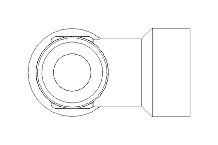 CONECTOR EN T  2070  3/8-3/8