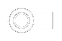 T-CONNECTOR TYPE206M-1/4 K-1/4