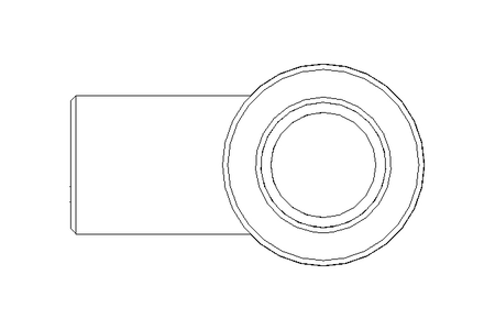 T-CONNECTOR TYPE206M-1/4 K-1/4