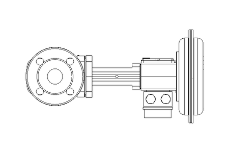 ADJUSTING VALVE TYP 3241-7  DN40  PN16