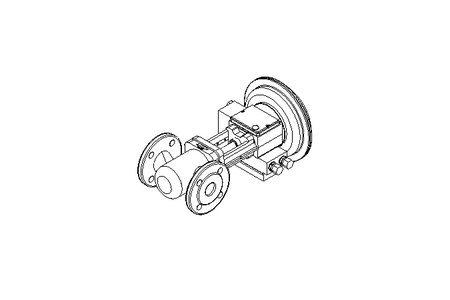 VANNE REGLABLE  TYP 241  DN 40