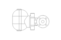 CONDENSATE DRAIN  FT43H- 10TV DN25