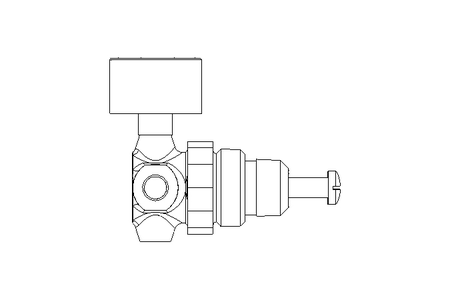 Druckregler 0,07-0,6 G 1/4