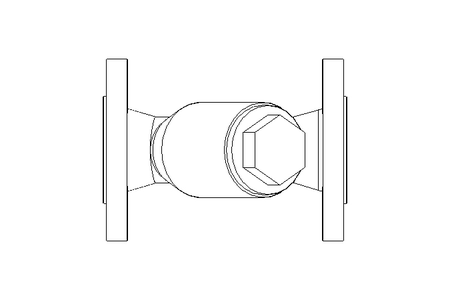 Coletor de impurezas PN16 DN40 TYP33