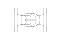 Coletor de impurezas PN16 DN40 TYP33