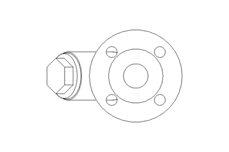 Coletor de impurezas PN16 DN40 TYP33