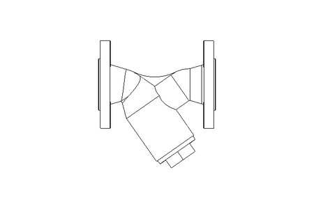 Coletor de impurezas PN16 DN40 TYP33