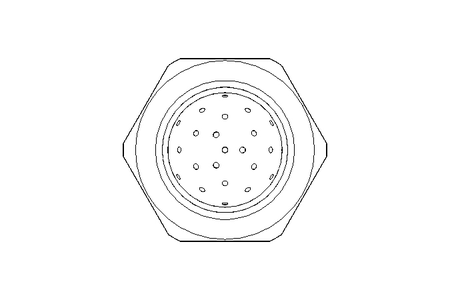 NOZZLE 540 1.4305 240°