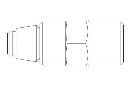 Threaded connector