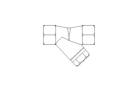 Schmutzfänger DN 8 G 1/4"