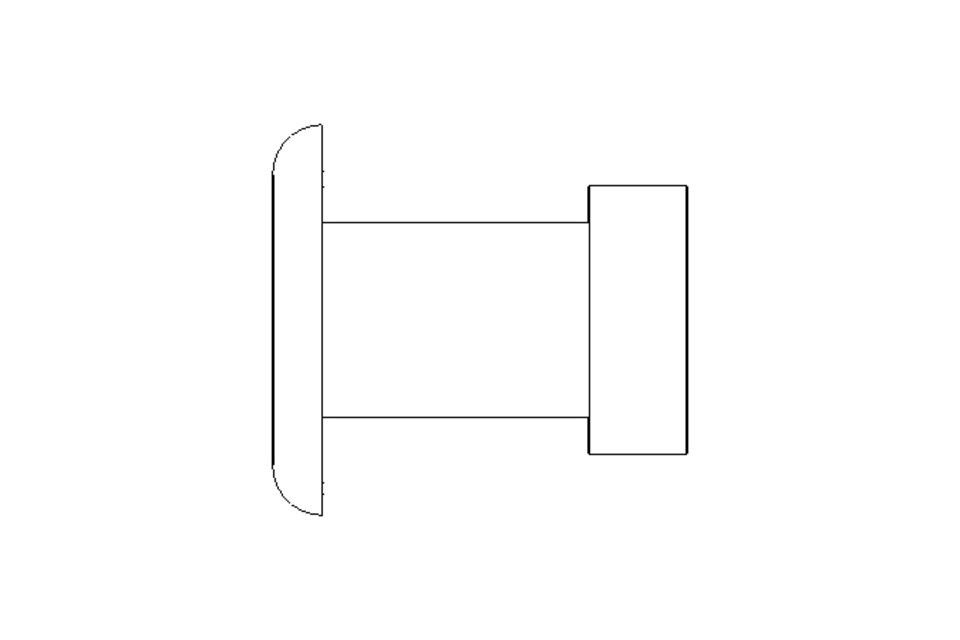 Blind rivet ISO15983 A 4x10 A2 A2