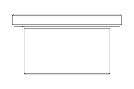 Plain bearing bush V 15x21x27x15x3