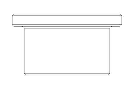 Casq.cojinete de desliz. V 15x21x27x15x3