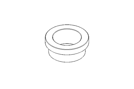 Plain bearing bush V 25x32x38x16x6