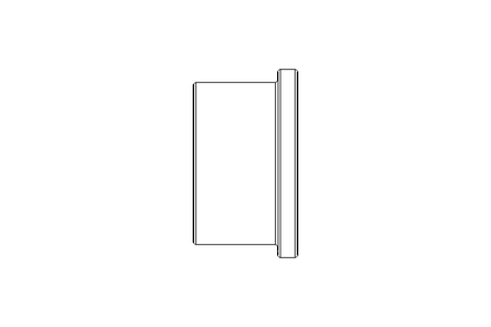 Boccola diritta V 40x50x58x32x6