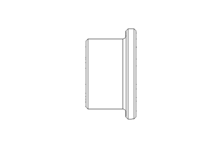 Plain bearing bush V 10x14x18x10x2