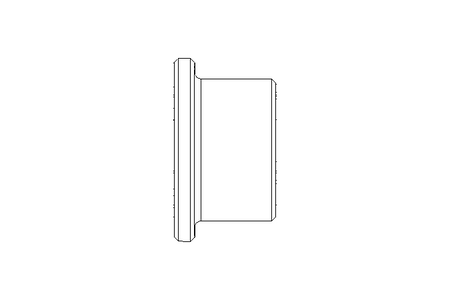 Plain bearing bush V 10x14x18x10x2