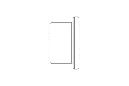 Plain bearing bush V 10x14x18x10x2