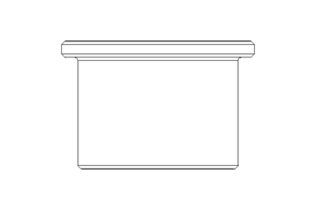 Plain bearing bush V 12x15x18x12x1.5