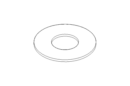 Guarnizione della flangia DN15 DIN2690