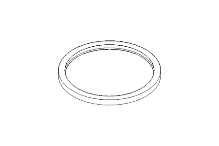 Anel de vedação de eixo AS 210x240x15