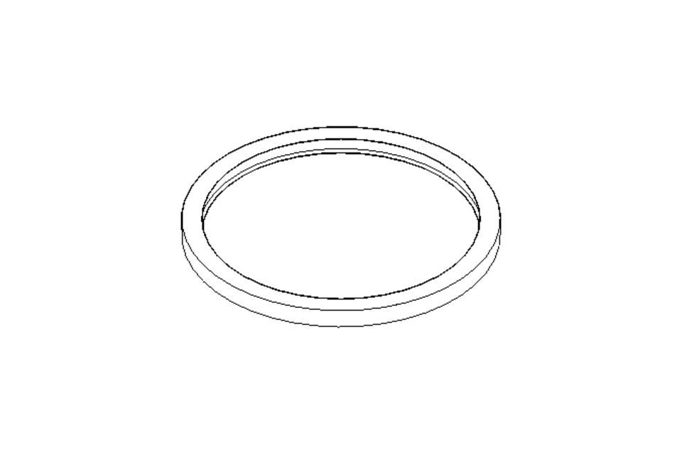 Anel de vedação de eixo AS 210x240x15