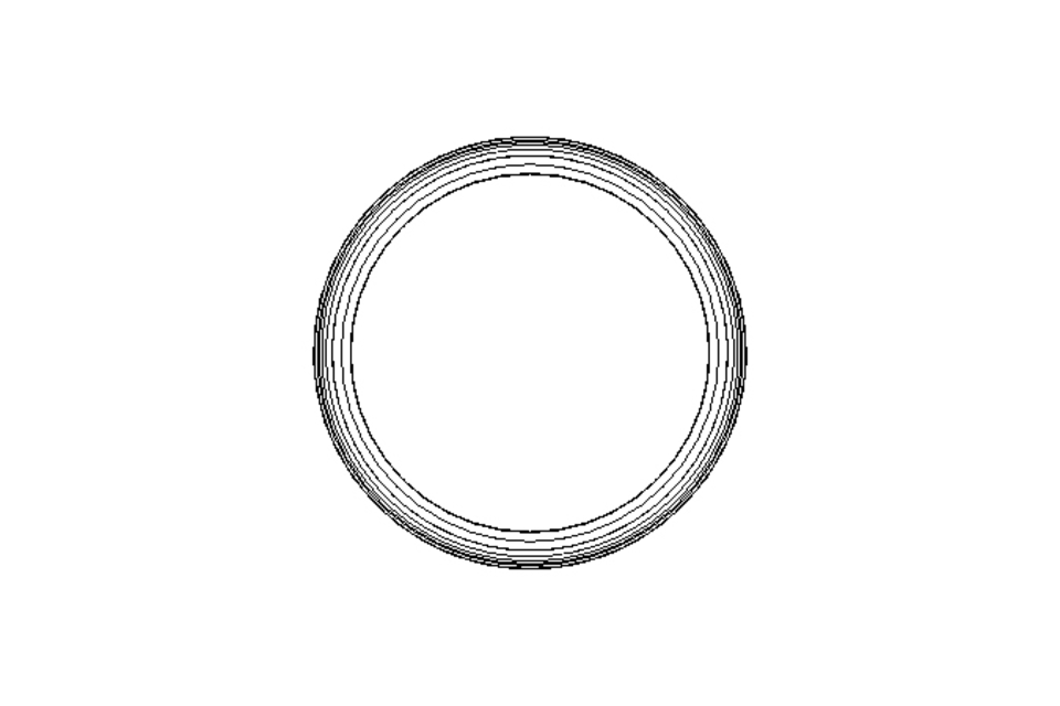 轴密封件环 A 100x120x12 NBR DIN3760
