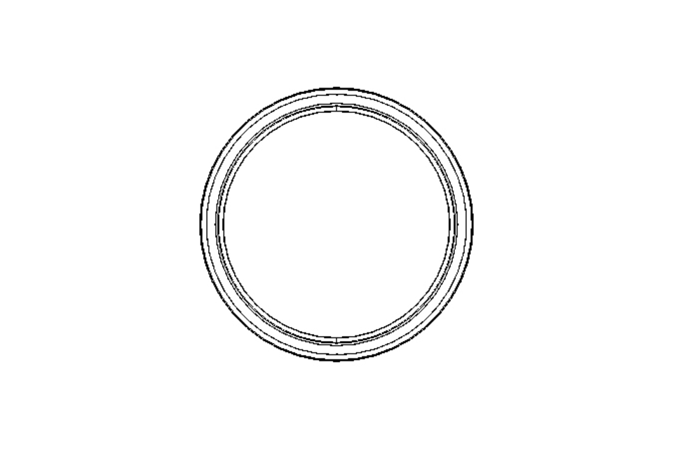 轴密封件环 A 150x180x15 NBR DIN3760