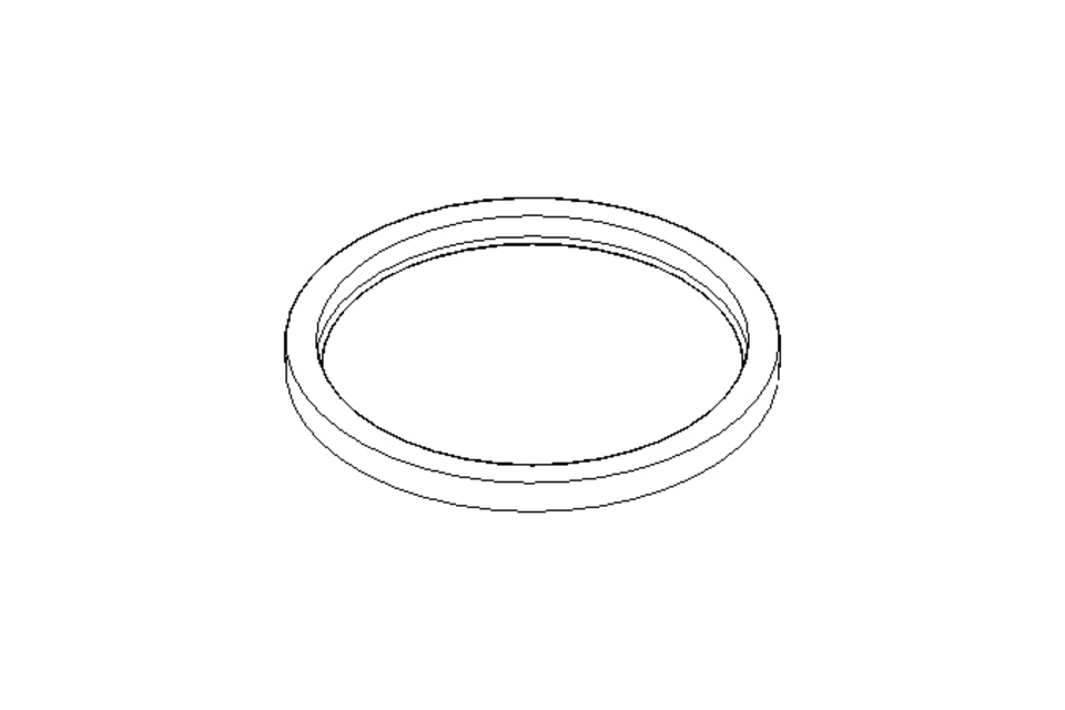 Кольцо для уплотнения вала A 180x210x15