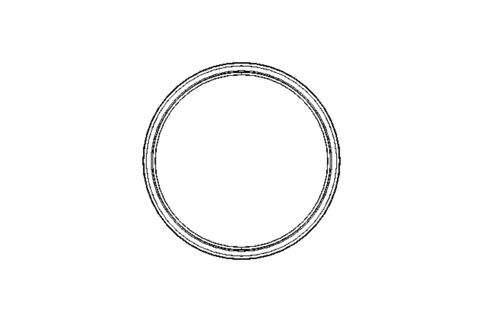 Кольцо для уплотнения вала A 220x250x15